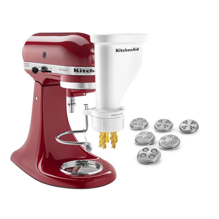 Kitchenaid 6 piece pasta on sale attachment